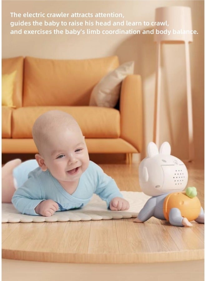 عام دمية الزحف الممتعة للأطفال ألعاب الزحف التعليمية ألعاب التعليم المبكر - Image 2