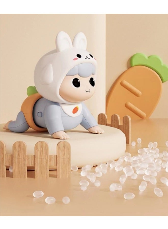 عام دمية الزحف الممتعة للأطفال ألعاب الزحف التعليمية ألعاب التعليم المبكر - Image 5