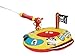 Big Summer Pool Floats Kids with Water Gun Pirate Ship Float for Toddler Blow Up Swimming Pool Toys Summer Fun Pool Inflatables Floaties for Boys Girls and Child Outdoor Water Toys for Kids Ages 35 48 - Image 4