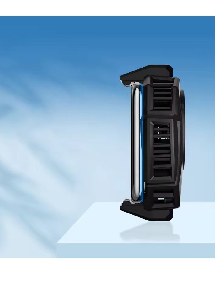 Memo MEMO Mobile Semiconductor Phone Cooler Fan DL05 ‚Äì High-Speed Cooling for Smartphones, Advanced Semiconductor Technology, Instant Heat Dissipation, USB Powered, Portable Cooling Fan for Gaming, Streaming & Extended Use, Compatible with iOS & Android - Image 4