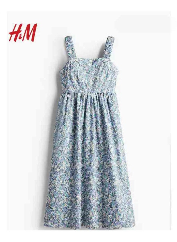 H and M - فستان نسائي جديد فضفاض خفيف ومريح وعصري من HM - Image 1