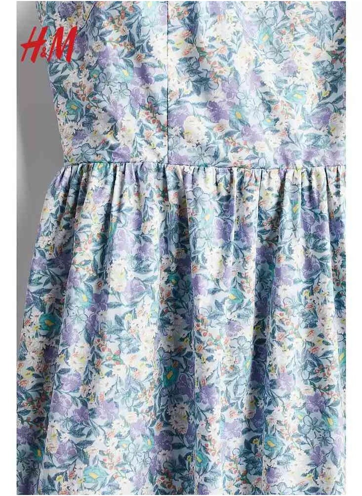 H and M - فستان نسائي جديد فضفاض خفيف ومريح وعصري من HM - Image 1