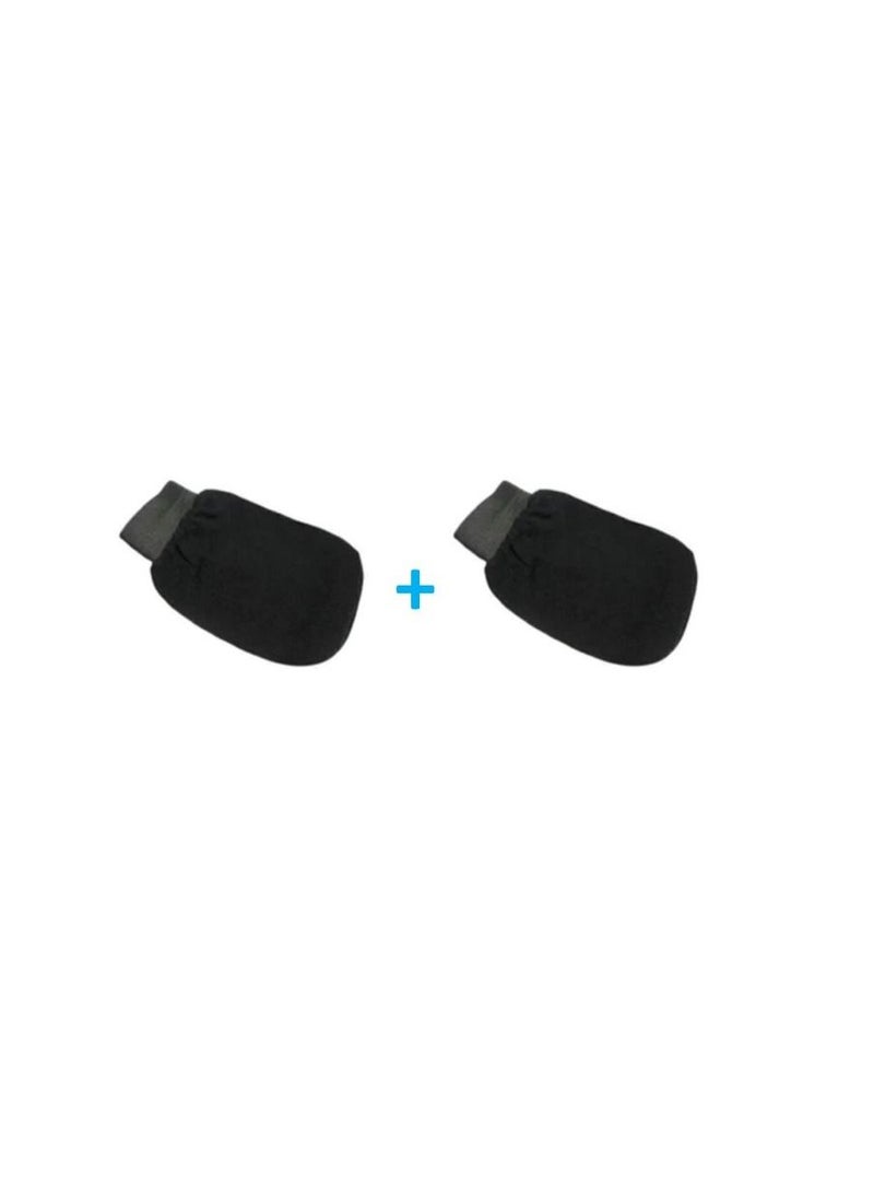 ARTLOOK 2-Piece Moroccan Glove Black 