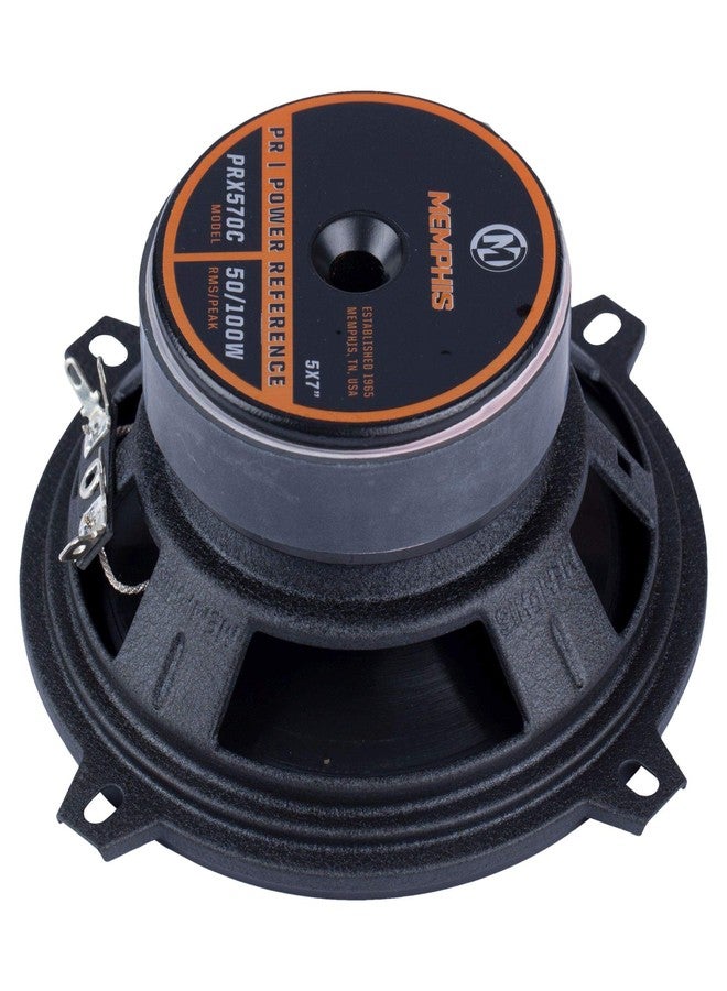 MEMPHIS Audio PRX50C 5.25" 2-Way Component Speaker System - Image 5