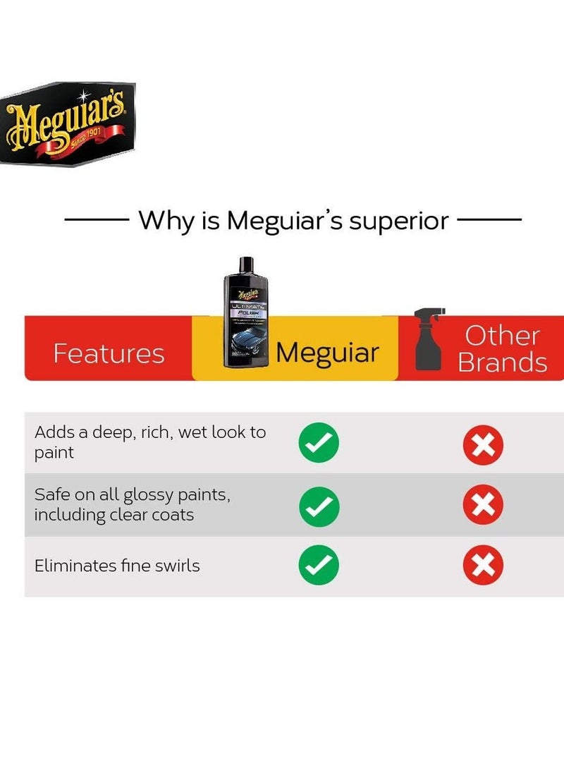 Meguiars Ultimate Car Polish G19216  - Image 3
