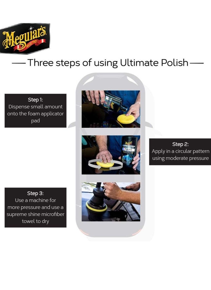 Meguiars Ultimate Car Polish G19216  - Image 4