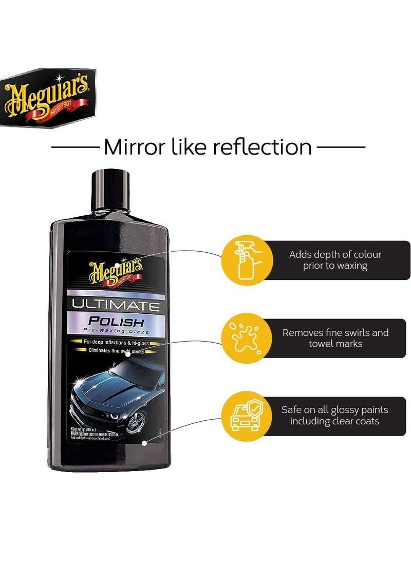 Meguiars Ultimate Car Polish G19216  - Image 2