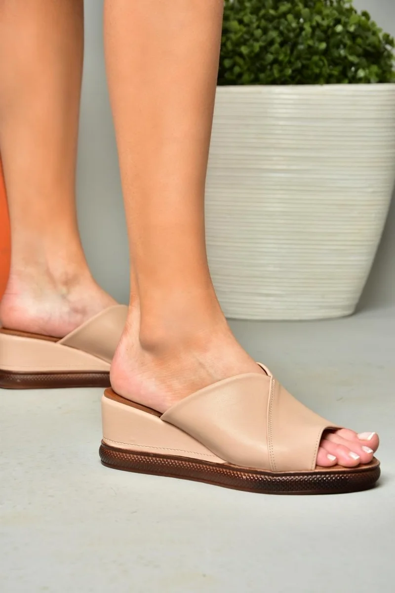 فوكس شوز S674306809 Skin-Soled Women's Slippers
