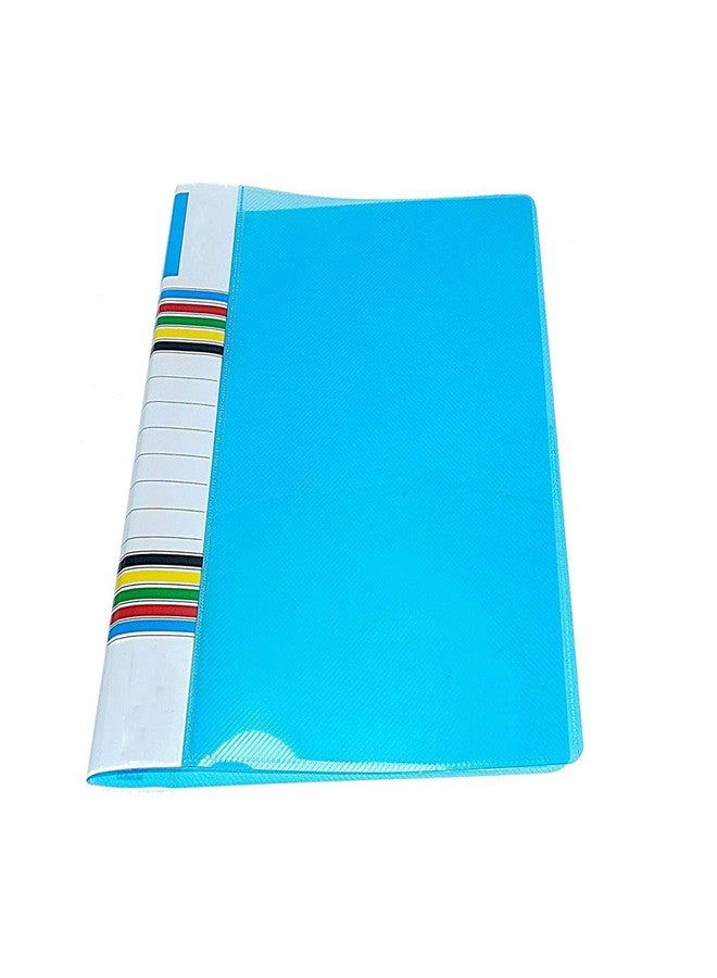 حافظة ملفات تقارير متعددة الألوان من شاينينج زون، مقاس A4، مزودة بمشبك بلاستيكي، لحفظ الشهادات، والمستندات المكتبية، والتقارير، وحامل الصفحات، والعروض التقديمية | عبوة من 10 قطع - Image 4