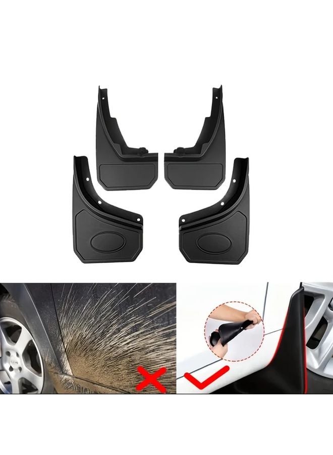 4Pcs Car Mud Flaps For Land Rover Defender 90 110 2020 2025 Durable Scratch Resistant - Image 5