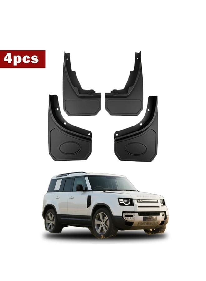 4Pcs Car Mud Flaps For Land Rover Defender 90 110 2020 2025 Durable Scratch Resistant - Image 2