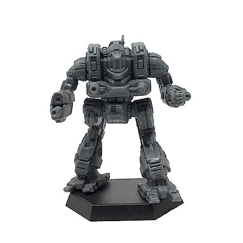 Catalyst Game Labs BattleTech Mini Force Pack Inner Sphere Heavy Battle Lance Grey CAT35733 - Image 5