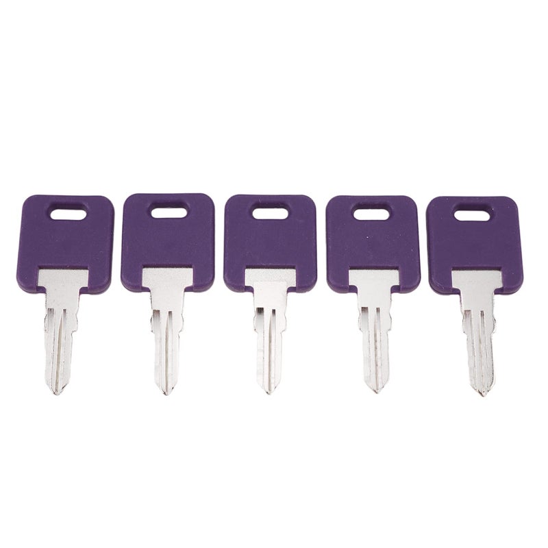 DVPARTS 5X Blank Keys G301390 Compatible with Global Link RV Trailer Camper Keys Cut to Your G Series Code G301391 Purple - Image 2