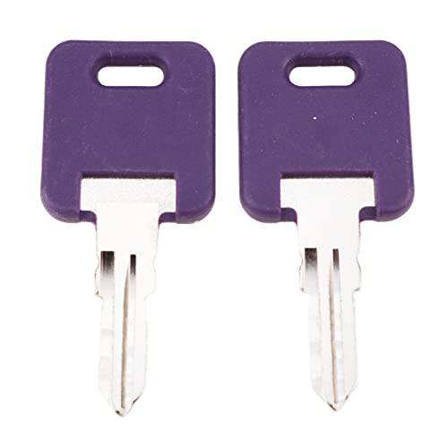 DVPARTS 5X Blank Keys G301390 Compatible with Global Link RV Trailer Camper Keys Cut to Your G Series Code G301391 Purple - Image 5