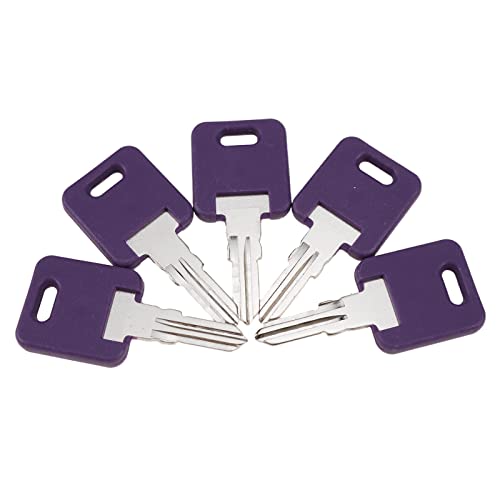 DVPARTS 5X Blank Keys G301390 Compatible with Global Link RV Trailer Camper Keys Cut to Your G Series Code G301391 Purple - Image 3