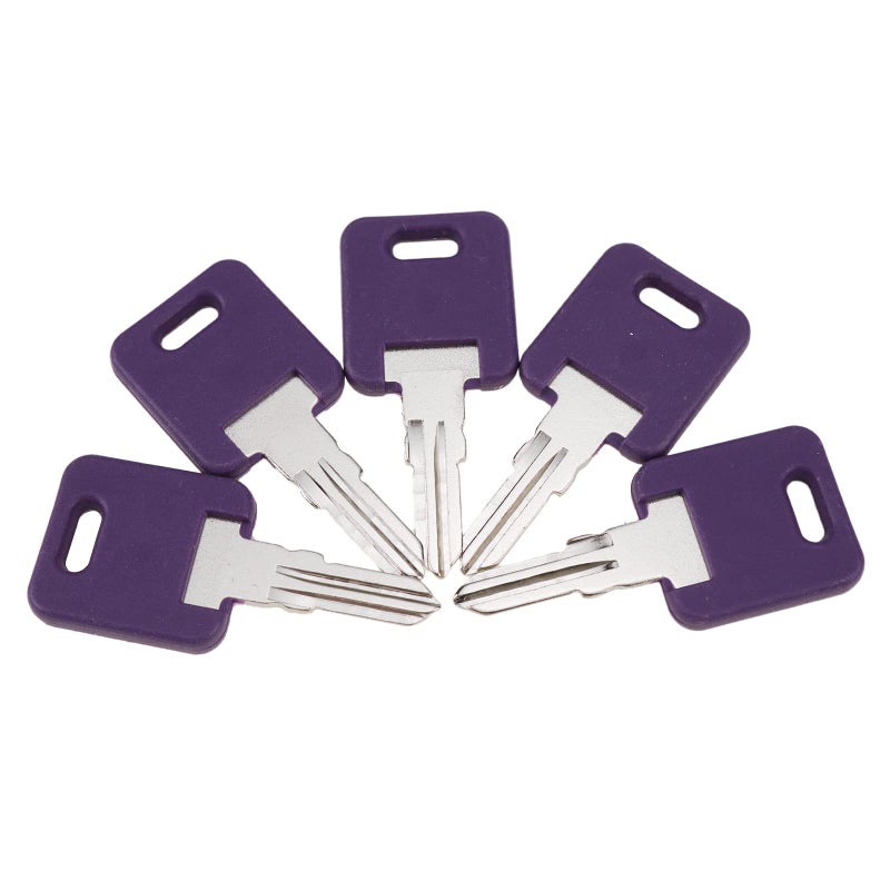 DVPARTS 5X Blank Keys G301390 Compatible with Global Link RV Trailer Camper Keys Cut to Your G Series Code G301391 Purple - Image 4