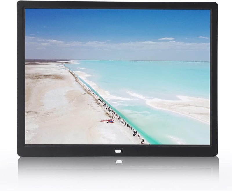 Bewinner1 15in Digital Picture Frame, 1024x768 HD, 16GB Storage Support, Auto-Rotate Digital Photo Frame, Adjustable Brightness, Easy Setup to Share Photos (#3)¡­ - Image 1