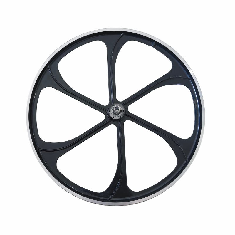 CDHPOWER 26" Bicycle Rear Mag Wheel 135mm for Rotary Freewheel,Aluminum Alloy Black Rear Bike Rim - Image 1