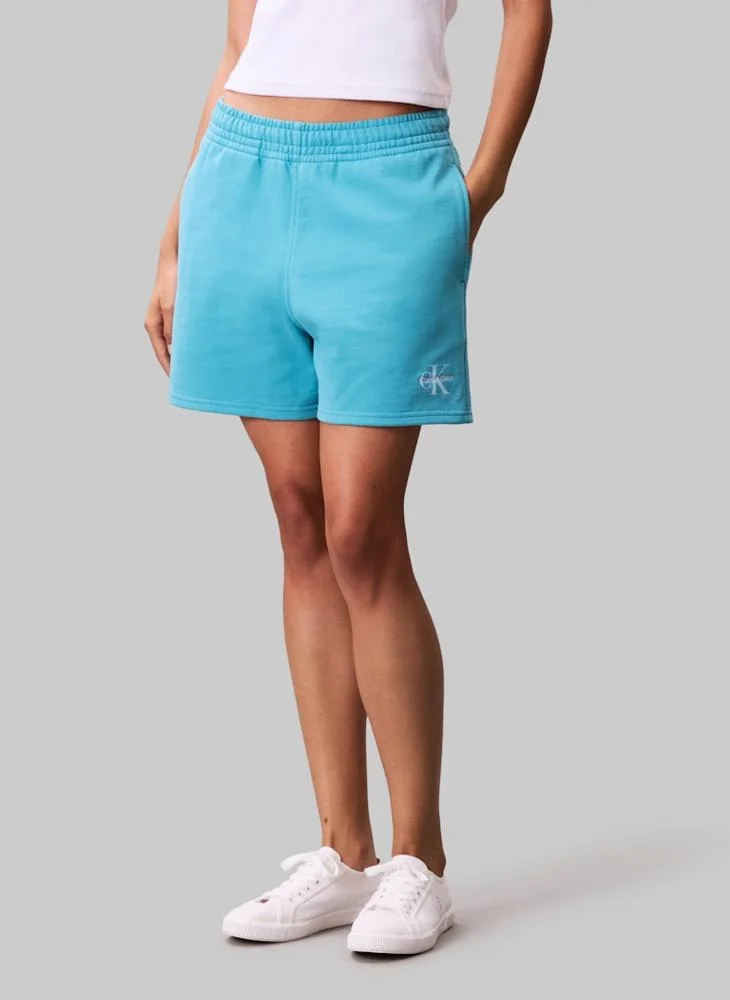 Calvin Klein Jeans Logo Sweat Shorts