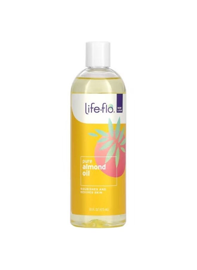 Life-flo Life-flo, Pure Almond Oil, 16 fl oz (473 ml) 