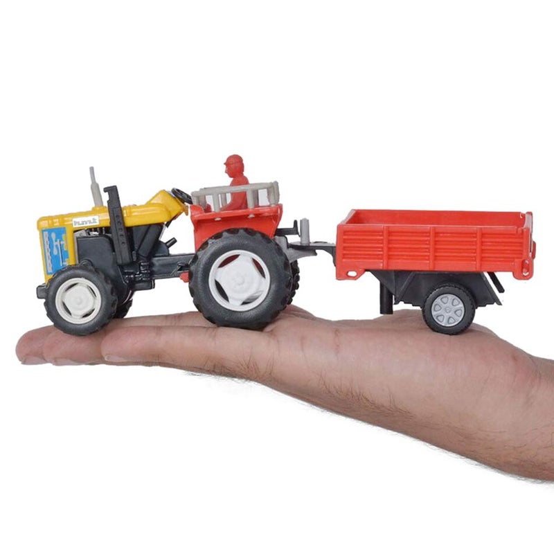 Centy Trolley Tractor with Pull Back Action - Image 4