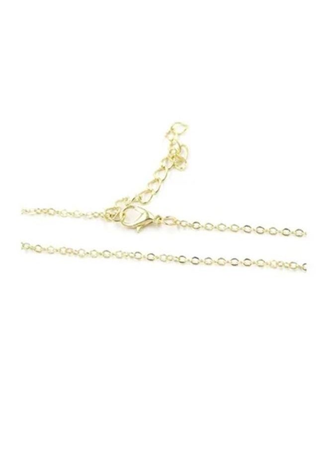 DURKU - Mermaid Necklace Pink Mermaid Tail Necklace For Women - Image 1