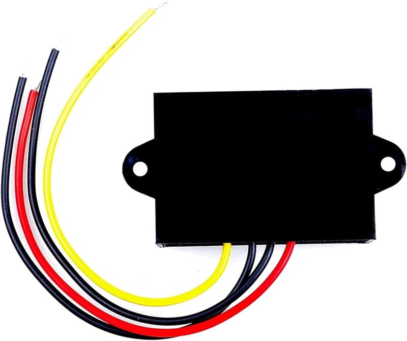 1pcs 12V to 13.8V 14V DC DC Step Up 1A 2A 3A 4A 5A Non Isolated Boost Power Converter 12 Volts to 13.8 Volts Voltage Regulator(White) - Image 3