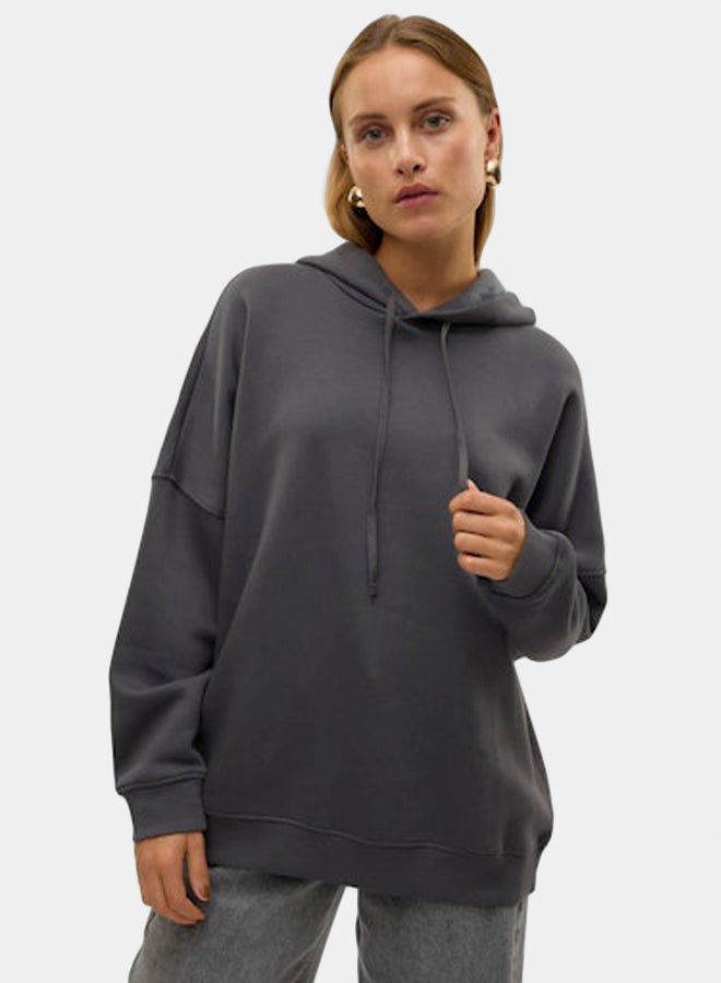 VERO MODA Womens Vera Longsleeve Sweatshirt - Image 3