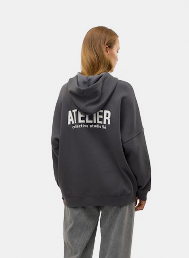 VERO MODA Womens Vera Longsleeve Sweatshirt - Image 4