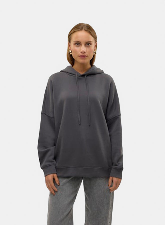VERO MODA Womens Vera Longsleeve Sweatshirt - Image 2