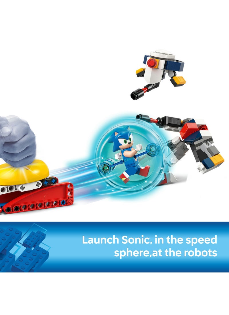 ليغو لعبة المواجهة عند نار مخيّم Sonic من ليغو® Sonic the Hedgehog™‍‌‎ 77001  - Image 5