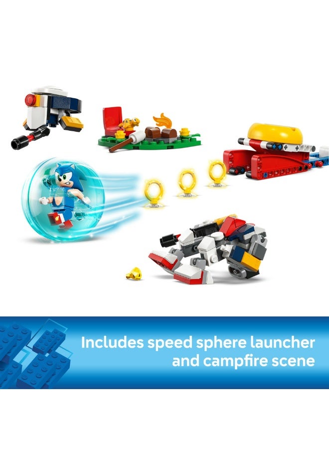 LEGO Sonic Sonic'S Campfire Clash 77001 (177) Pieces  - Image 4