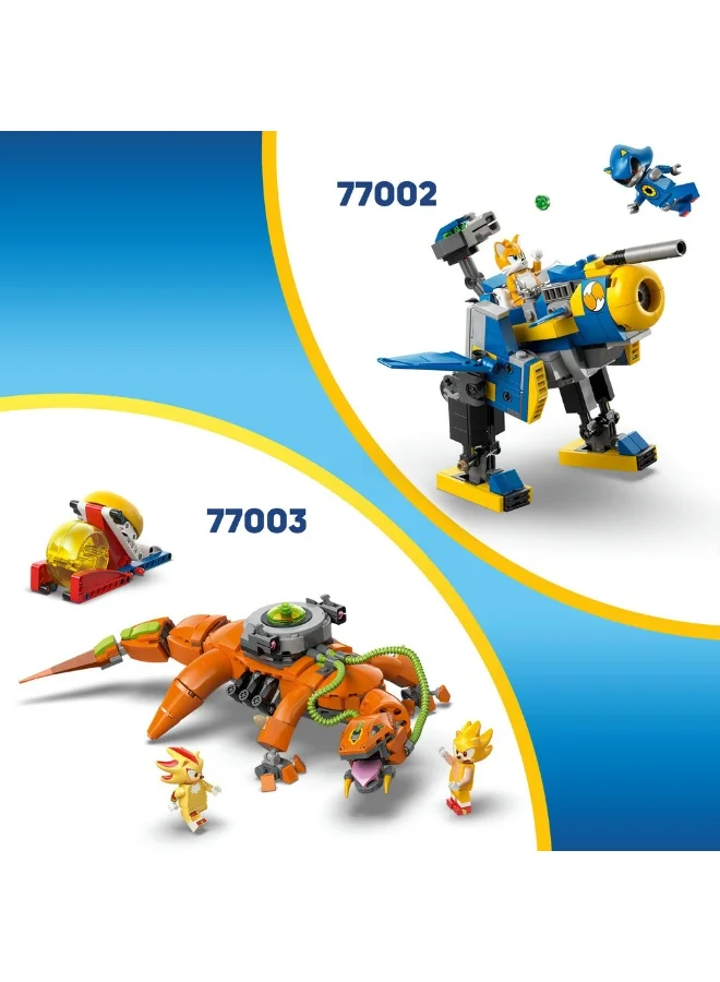 ليغو لعبة المواجهة عند نار مخيّم Sonic من ليغو® Sonic the Hedgehog™‍‌‎ 77001