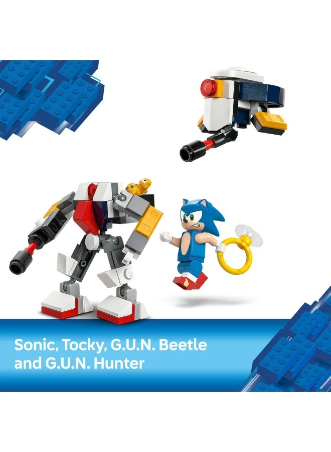 ليغو لعبة المواجهة عند نار مخيّم Sonic من ليغو® Sonic the Hedgehog™‍‌‎ 77001