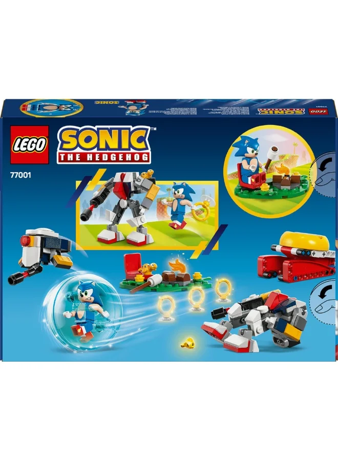 ليغو لعبة المواجهة عند نار مخيّم Sonic من ليغو® Sonic the Hedgehog™‍‌‎ 77001