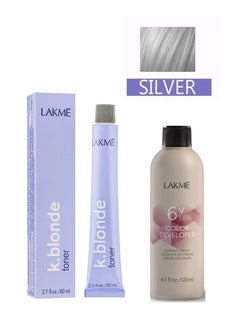 Silver with oxygen 6v