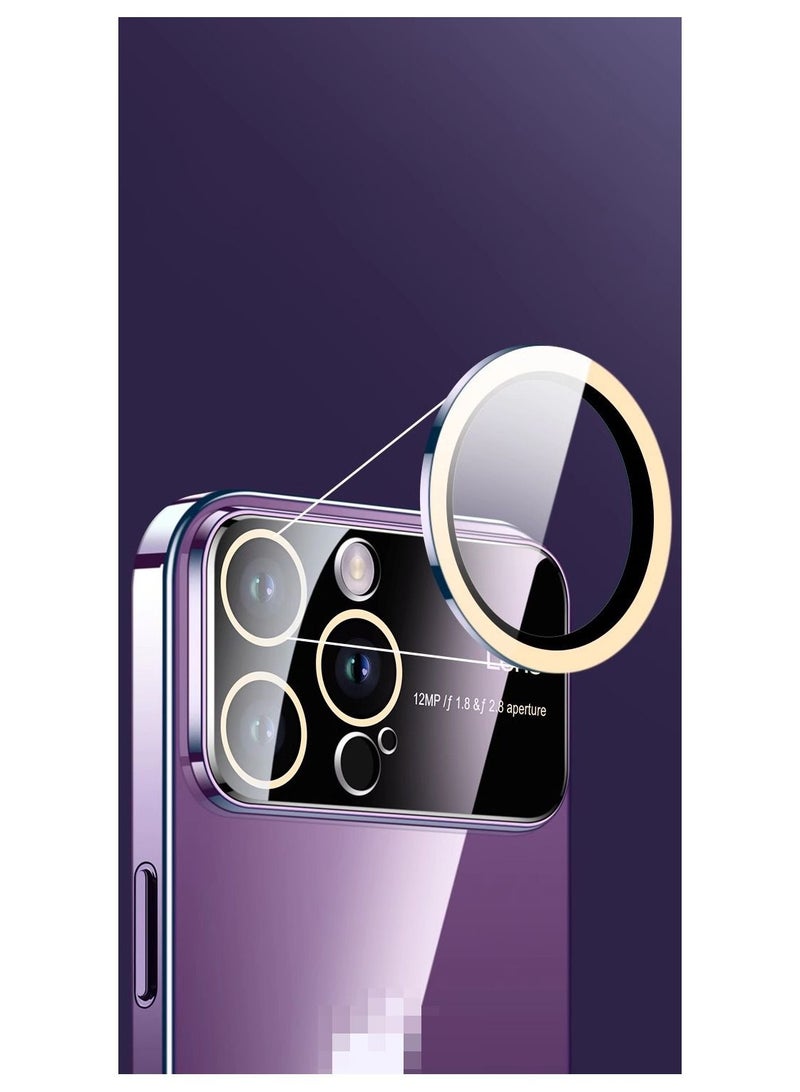 vesus Electroplated  Frame Camera Lens Protection For Iphone 14 Pro max - Image 3