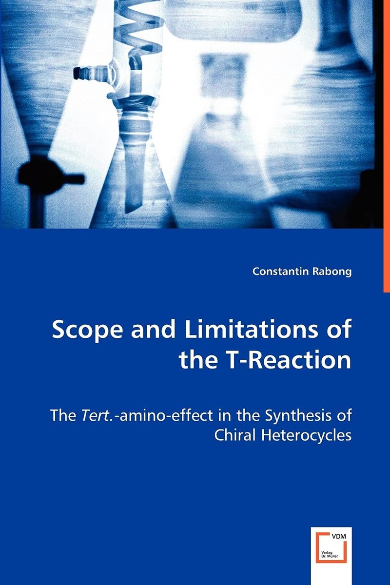 Scope and Limitations of the T-Reaction - Image 1