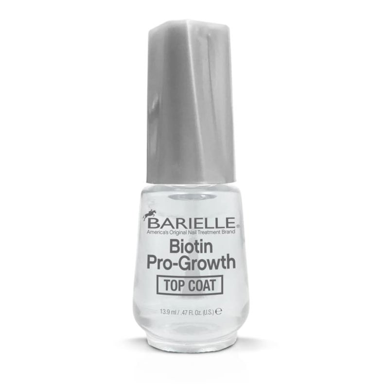 BARIELLE Biotin Pro-Growth Base Coat & Top Coat Collection 2-PC Set - Image 4