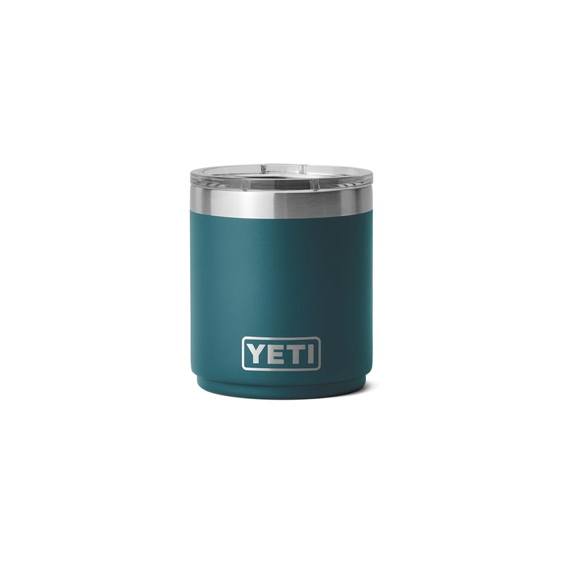 YETI Rambler 10 oz Stackable Lowball 2.0, Vacuum Insulated, Stainless Steel with MagSlider Lid, Agave Teal - Image 3