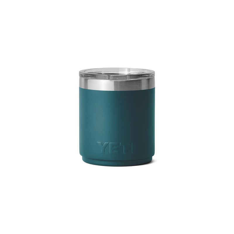 YETI Rambler 10 oz Stackable Lowball 2.0, Vacuum Insulated, Stainless Steel with MagSlider Lid, Agave Teal - Image 5