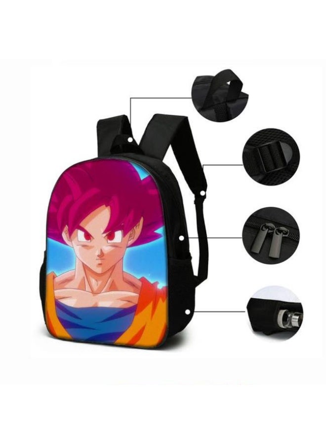 عام حقيبة الظهر المطبوعة الشائعة - مجموعة حقيبة الظهر المكونة من ثلاث قطع (يمكن استخدامها للطلاب والأطفال والأصدقاء للنزهات وتسلق الجبال وما إلى ذلك) - 22 - Image 4