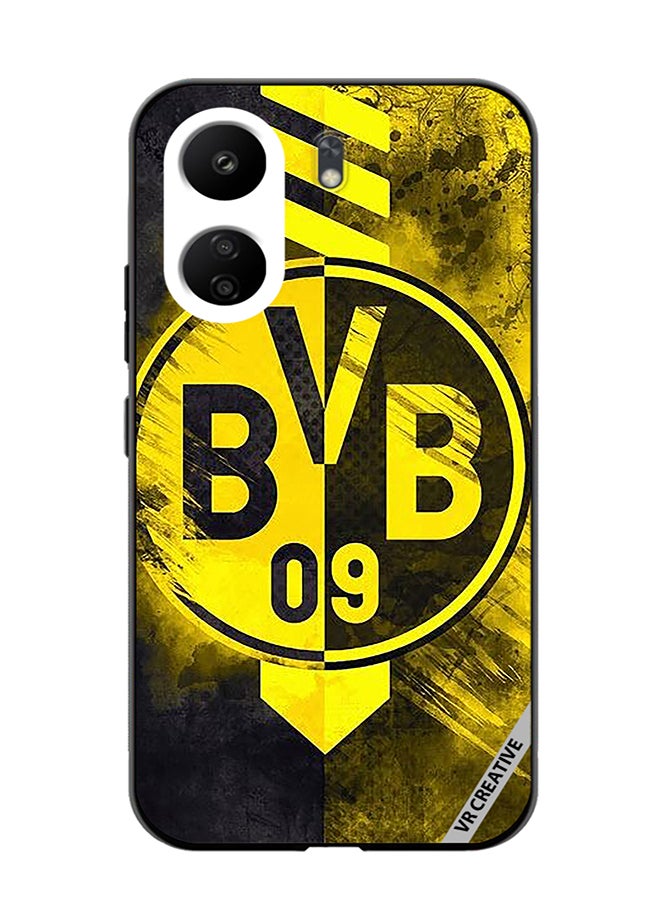VR CREATIVE Protective Case Cover For Xiaomi Redmi 13C Bvb 09 Logo Design  Multicolour - Image 1
