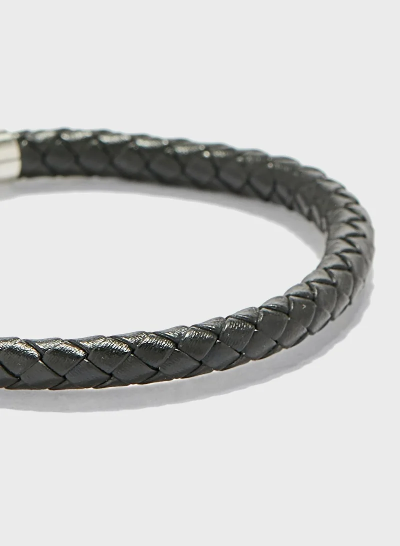 Seventy Five Braided Bracelet
