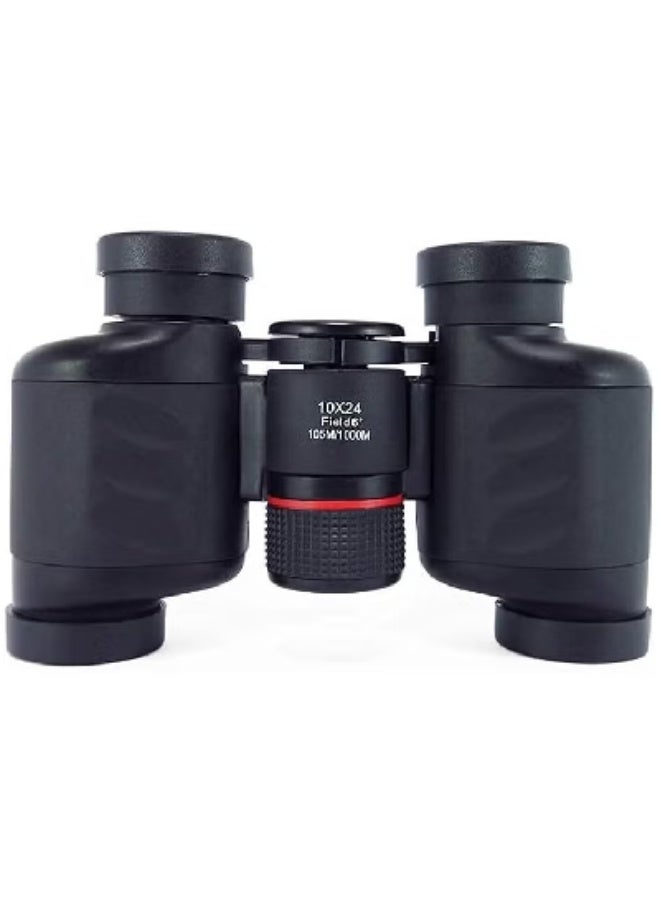 10x24 High-Power Outdoor Binoculars, HD Optical Telescope, Waterproof and Shockproof, Night Use - Image 1