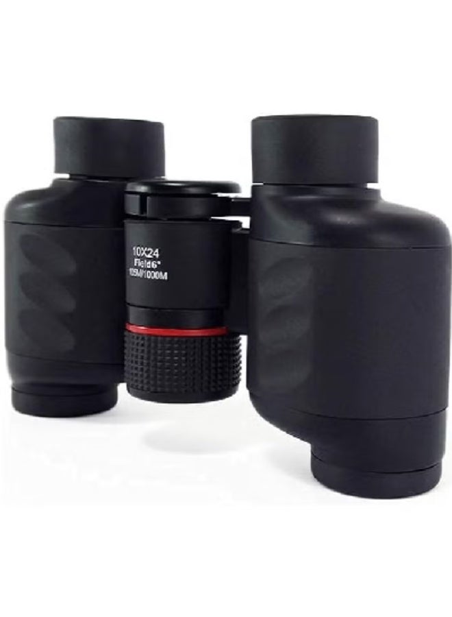 10x24 High-Power Outdoor Binoculars, HD Optical Telescope, Waterproof and Shockproof, Night Use - Image 3