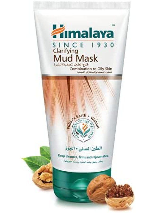 Himalaya Herbals Clarifying Mud Mask 150 ml