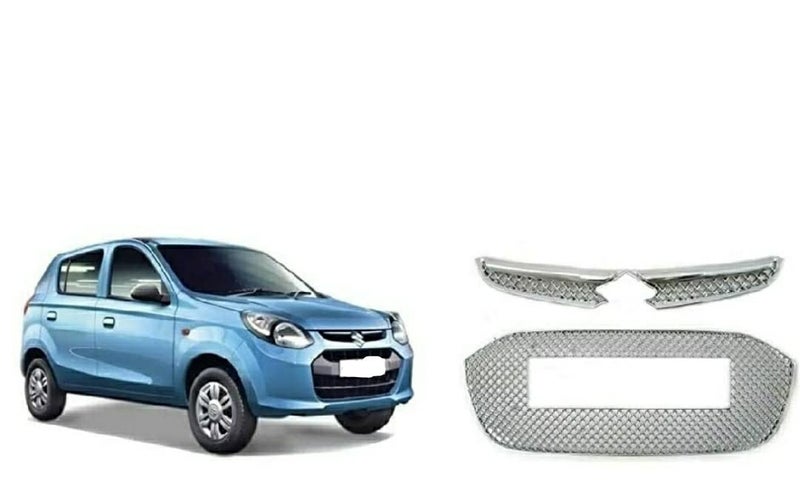 SDR Front Chrome Grill For Alto 800 Set of 2 - Image 1