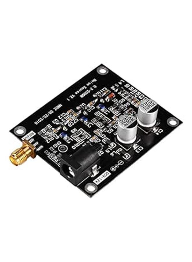 1 5GHz RF Noise Source Module High Flatness Filter Antenna Amplifier Black - Image 1