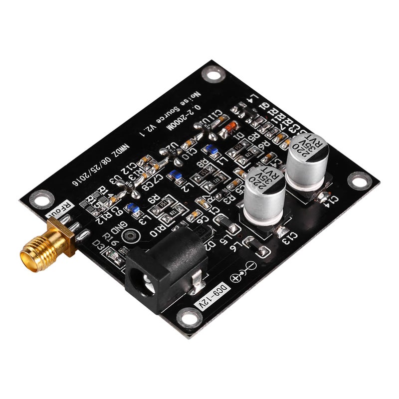 1 5GHz RF Noise Source Module High Flatness Filter Antenna Amplifier Black - Image 2